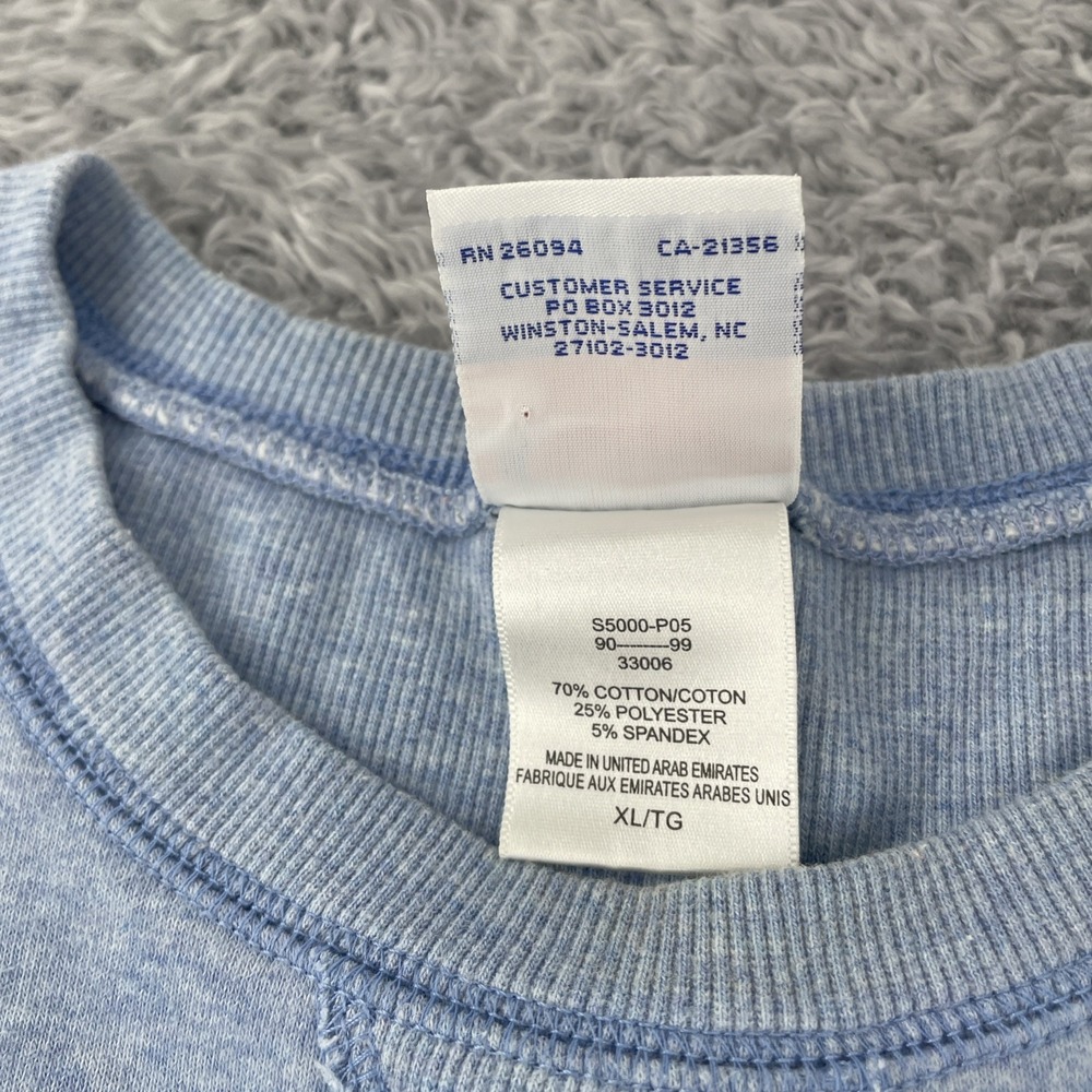 Vintage Champion Reverse Weave Crewneck Sweatshirt Women's XL Baby Blue - Picture 7 of 12